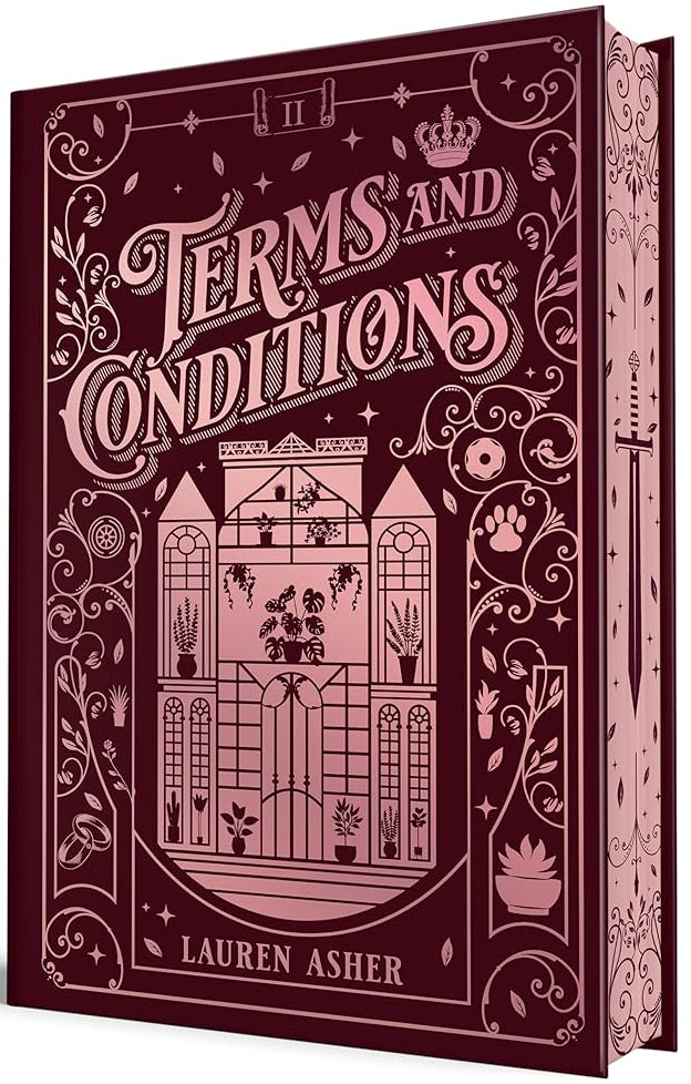 Terms and Conditions (Collector's Edition) (Dreamland Billionaires, 2) cover image