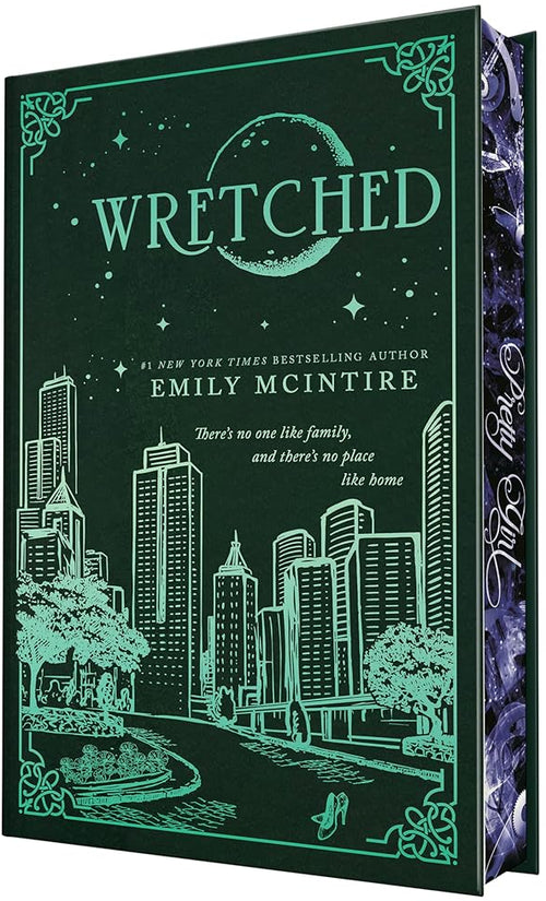 Wretched (Collector's Edition) (Never After, 3) cover image