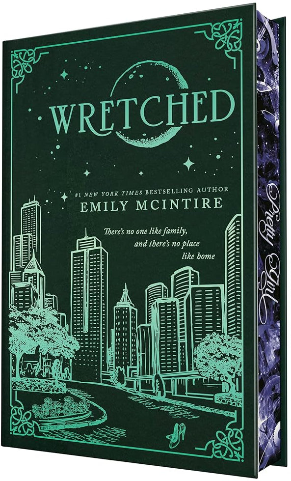 Wretched (Collector's Edition) (Never After, 3) cover image