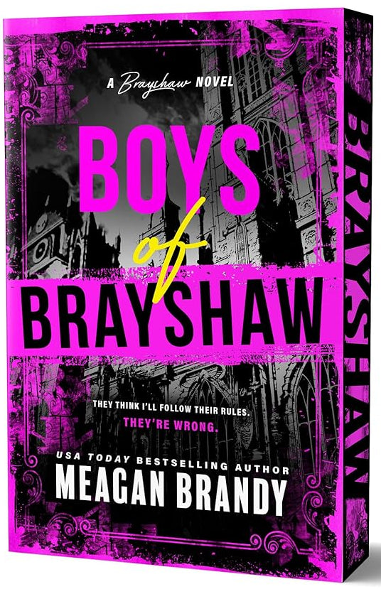 Boys of Brayshaw (Deluxe Edition) (Brayshaw, 1) cover image