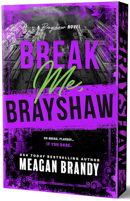 Break Me, Brayshaw (Deluxe Edition) cover image