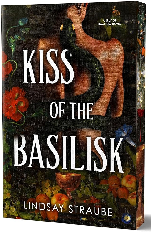 Kiss of the Basilisk (Deluxe Edition): A Split or Swallow Novel (Split or Swallow, 1) cover image