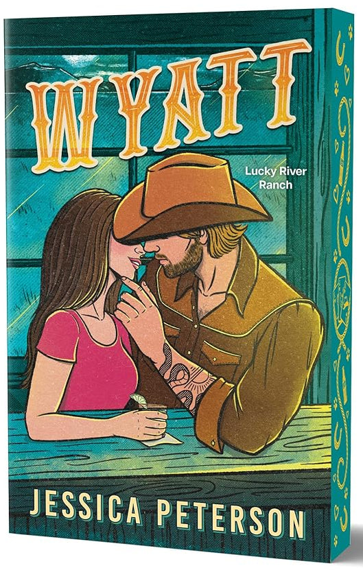 Wyatt (Deluxe Edition) (Lucky River Ranch, 2) cover image