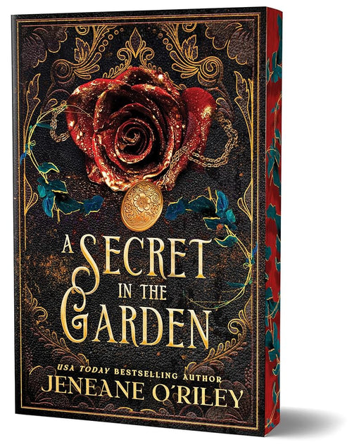 A Secret in the Garden (Deluxe Edition) (Dark Manor Chronicles, 1) cover image