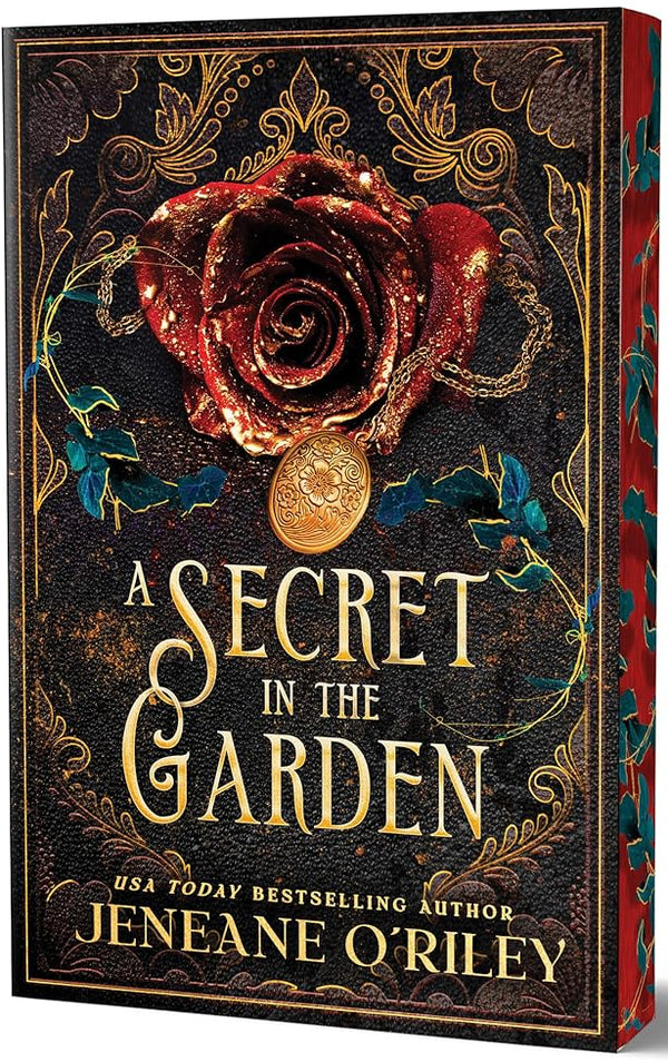 A Secret in the Garden (Deluxe Edition) (Dark Manor Chronicles, 1) cover image