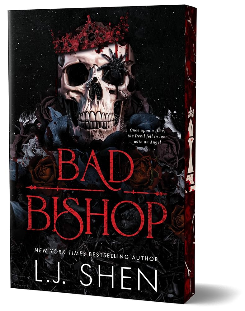 Bad Bishop (Deluxe Edition) (Society of Villains, 1) cover image