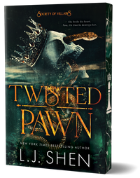 Twisted Pawn (Deluxe Edition) (Society of Villains, 2) PRE ORDER