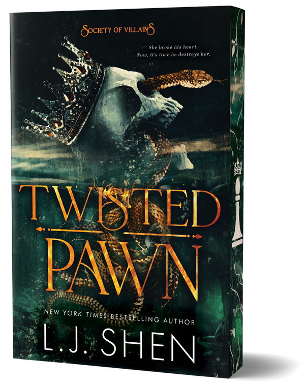 Twisted Pawn (Deluxe Edition) (Society of Villains, 2) PRE ORDER