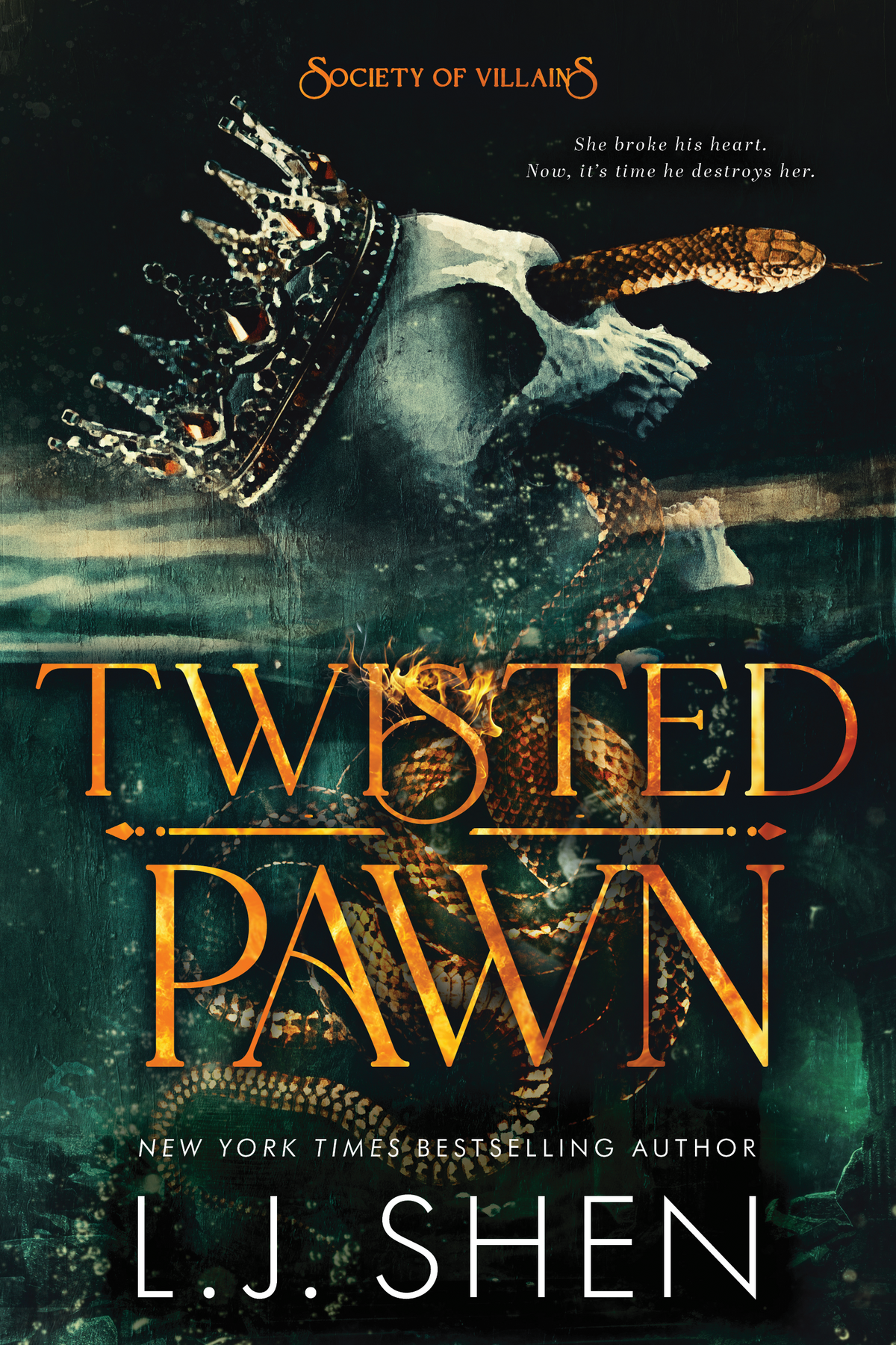 Twisted Pawn (Deluxe Edition) (Society of Villains, 2) PRE ORDER