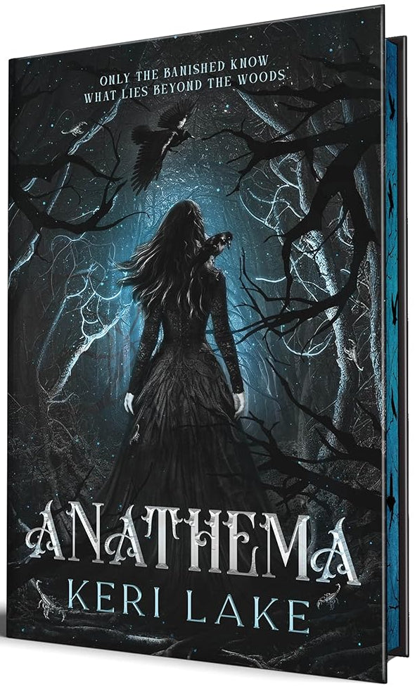 Anathema (Deluxe Edition) (The Eating Woods, 1) cover image