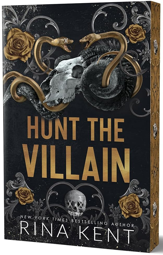 Hunt the Villain (Deluxe Edition) (Kiss the Villain, 2) cover image