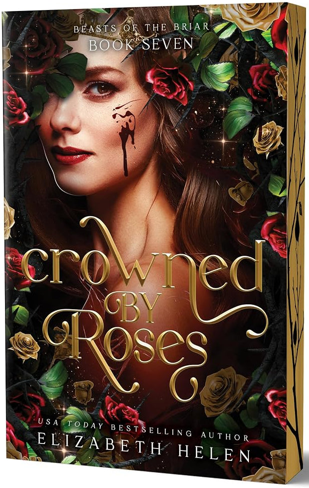 Crowned by Roses (Deluxe Edition): A Why Choose Beauty and the Beast retelling (Beasts of the Briar, 7) cover image