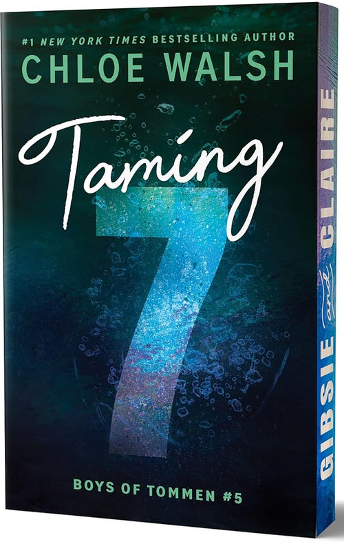 Taming 7 (Deluxe Edition) (Boys of Tommen, 5) cover image
