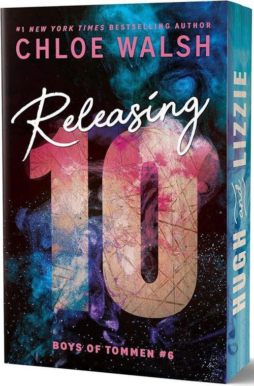 Releasing 10 (Deluxe Edition): An Epic, Emotional, and Addictive Romance from TikTok Phenomenon! (Boys of Tommen, 6) cover image