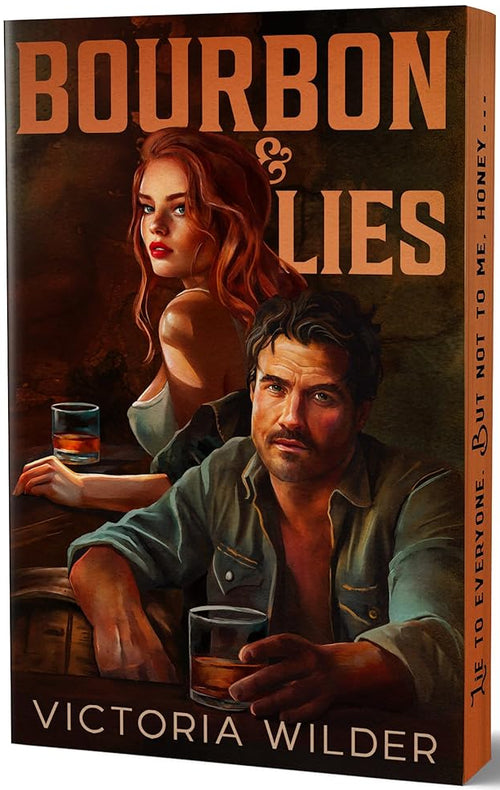 Bourbon & Lies (Deluxe Edition) (The Bourbon Boys, 1) cover image