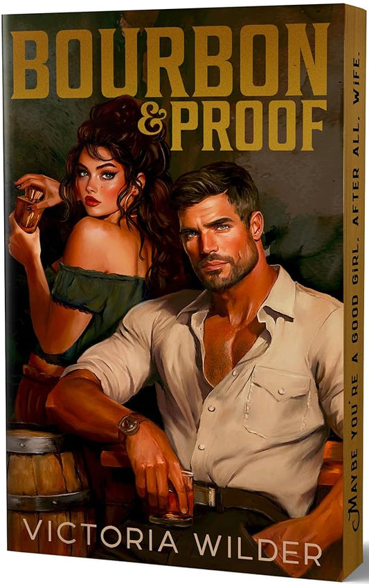 Bourbon & Proof (Deluxe Edition) (The Bourbon Boys, 3) cover image