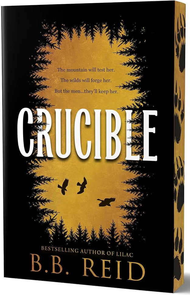 Crucible (Deluxe Edition) (Men of the Wilds, 1) cover image