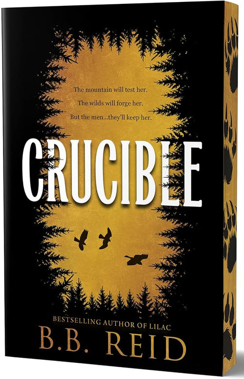 Crucible (Deluxe Edition) (Men of the Wilds, 1) cover image