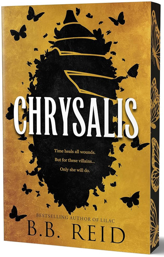 Chrysalis (Deluxe Edition) (Men of the Wilds, 2) cover image