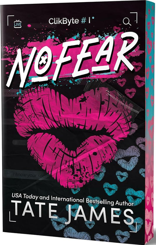 NoFear (Deluxe Edition) (ClikByte, 1) cover image