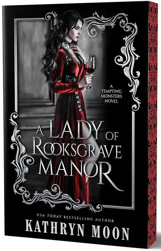 A Lady of Rooksgrave Manor (Deluxe Edition) (Tempting Monsters, 1) cover image