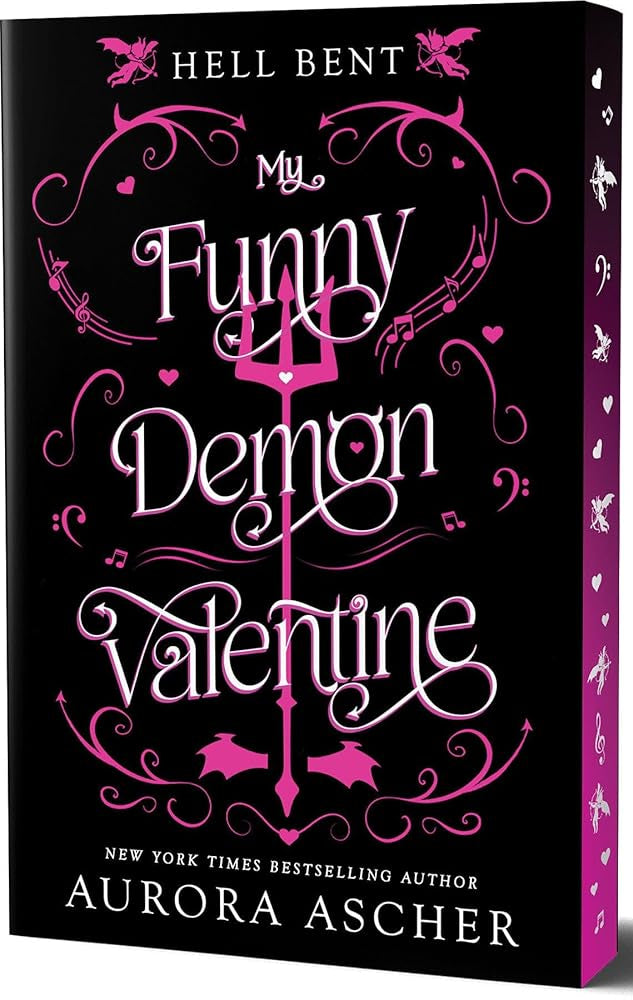My Funny Demon Valentine: Deluxe Limited Edition (Hell Bent) cover image