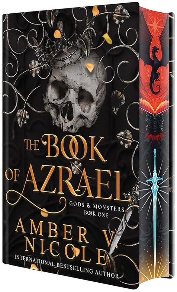 The Book of Azrael: Deluxe Limited Edition cover image