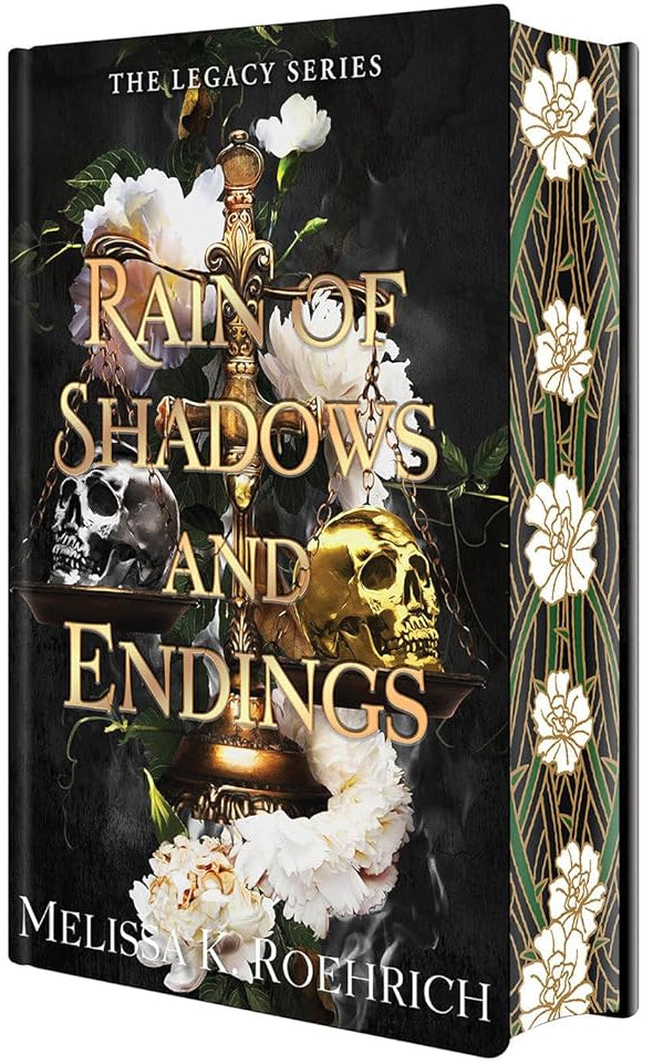 Rain of Shadows and Endings: Deluxe Limited Edition (The Legacy) cover image