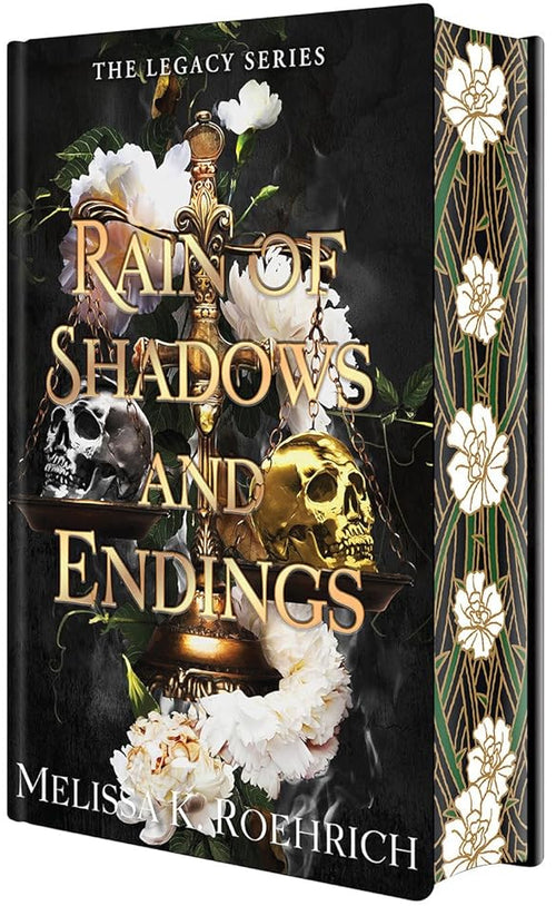 Rain of Shadows and Endings: Deluxe Limited Edition (The Legacy) cover image