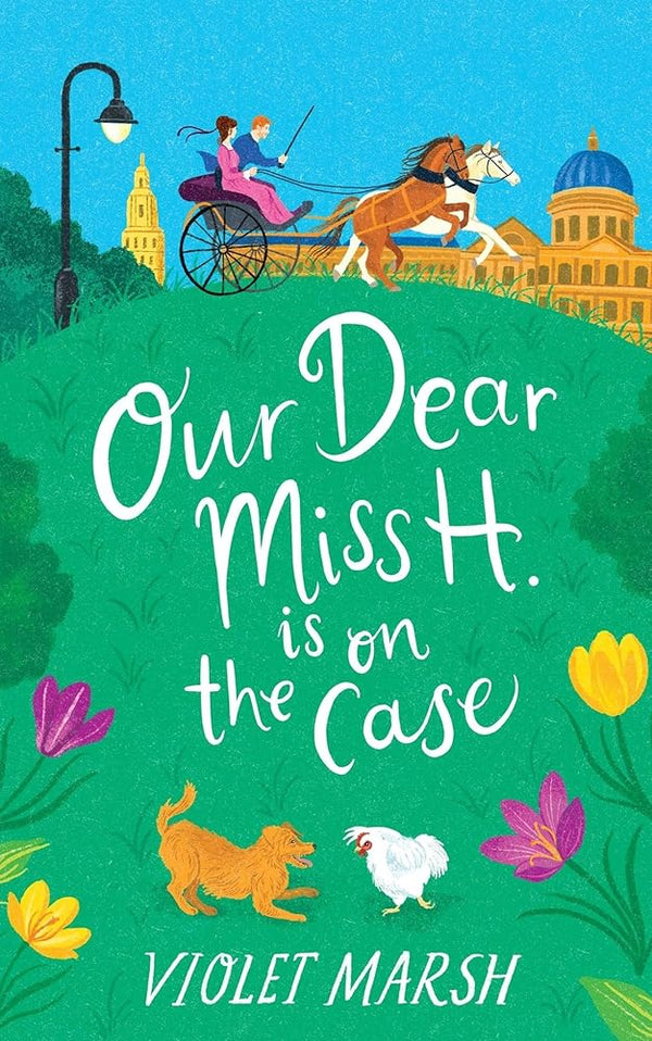 Our Dear Miss H. Is on the Case cover image
