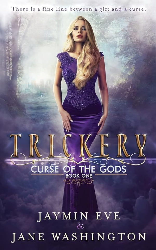 Trickery (Curse of the Gods) cover image