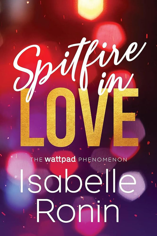 Spitfire in Love (Chasing Red, 3) cover image