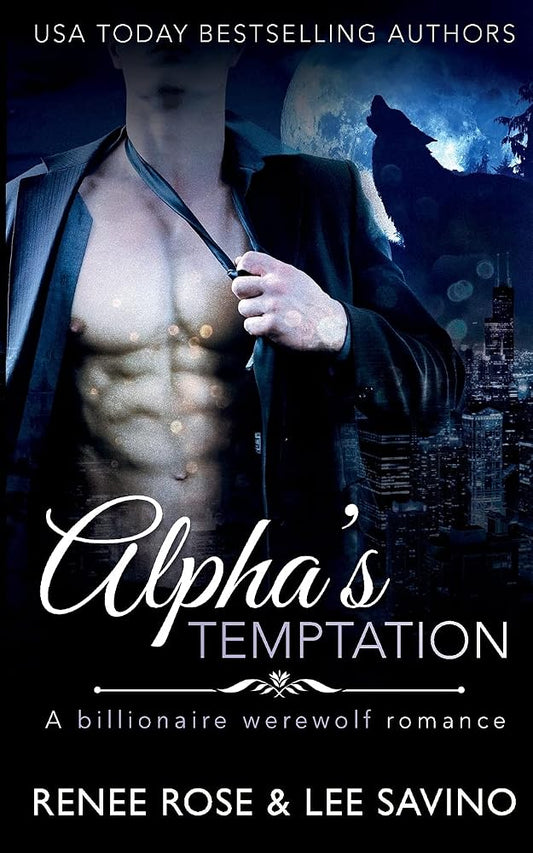 Alpha's Temptation: A Billionaire Werewolf Romance (Bad Boy Alphas) cover image