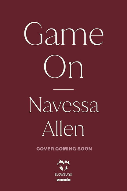 Game On: An Into Darkness Novel cover image