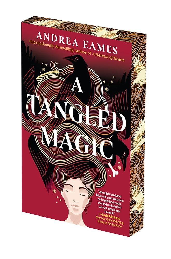 A Tangled Magic: Deluxe Stenciled Edges cover image