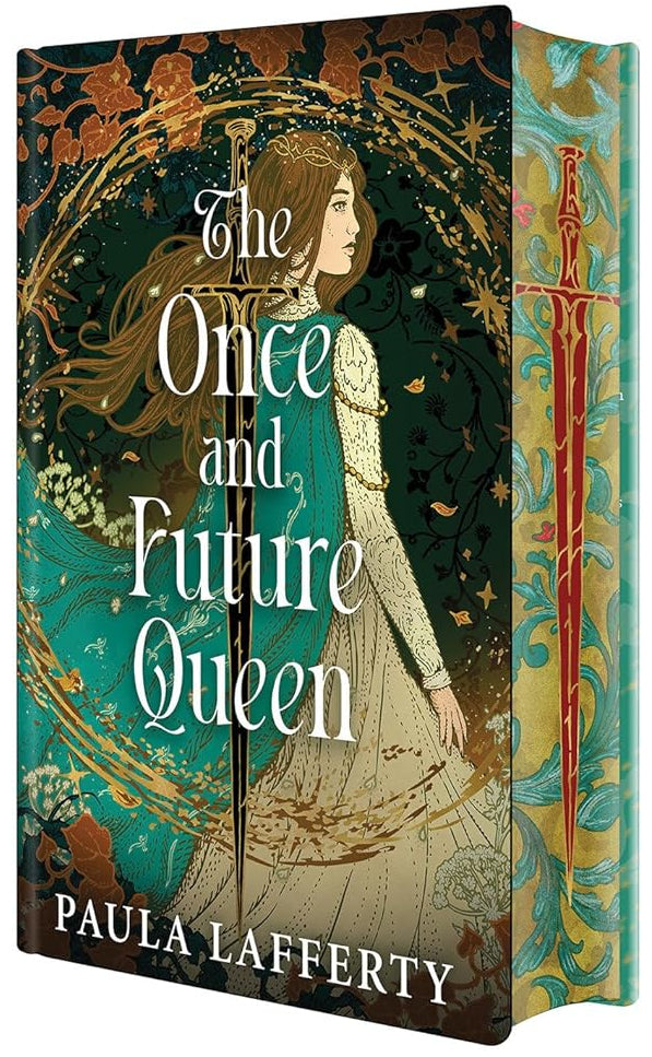 The Once and Future Queen - Deluxe Limited Edition (The Lives of Guinevere) cover image