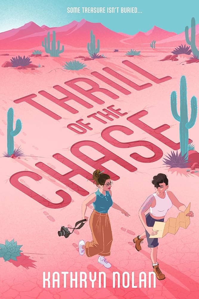 Thrill of the Chase cover image