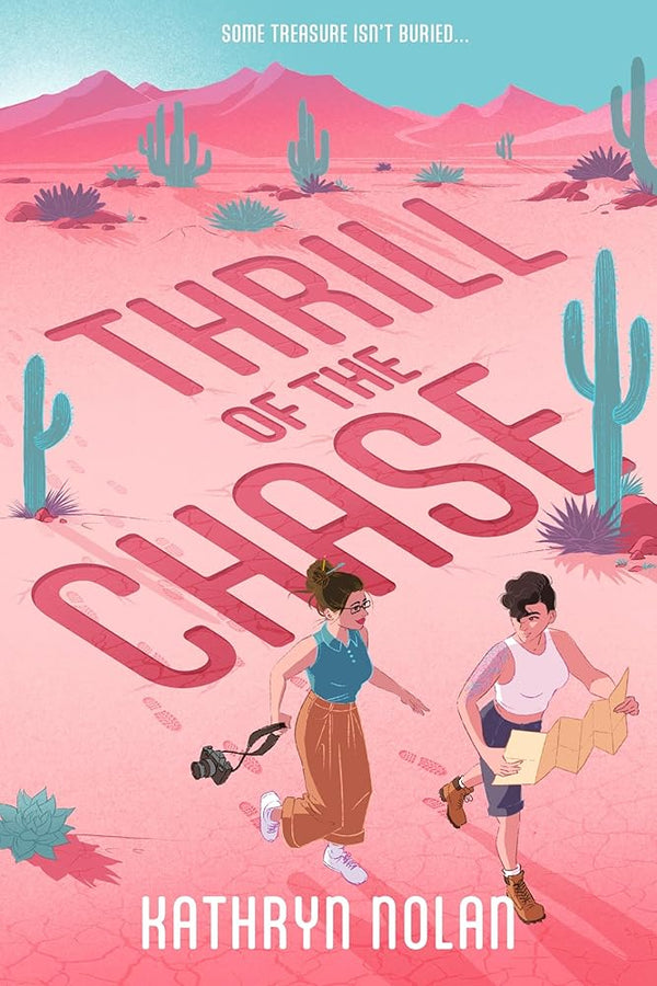 Thrill of the Chase cover image