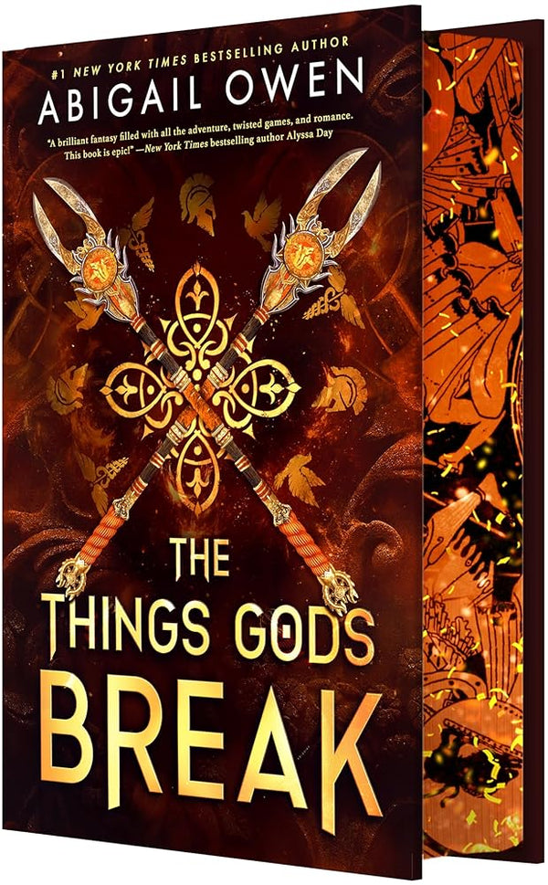 The Things Gods Break (The Crucible, 2) cover image
