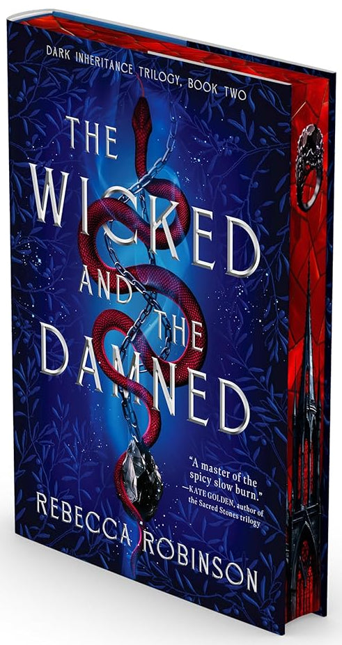 The Wicked and the Damned (Dark Inheritance Trilogy) cover image