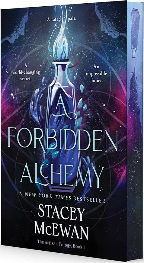 A Forbidden Alchemy: 1 cover image