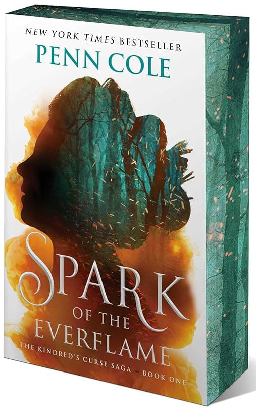 Spark of the Everflame: A Novel (1) (The Kindred’s Curse Saga) cover image