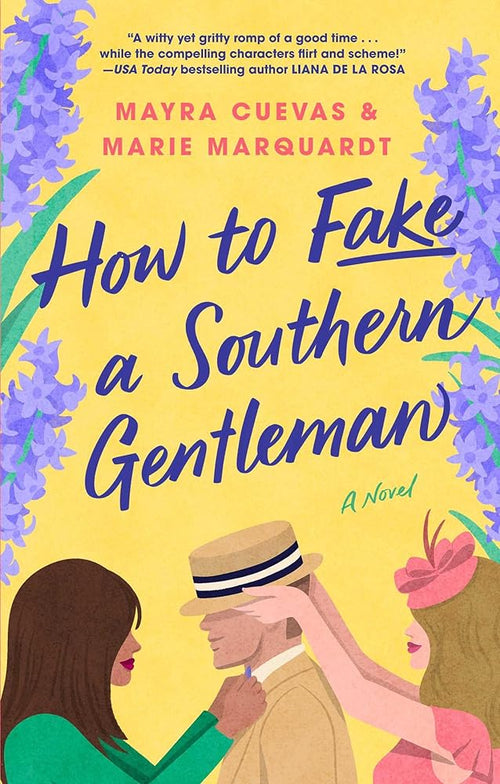 How to Fake a Southern Gentleman: A Novel cover image