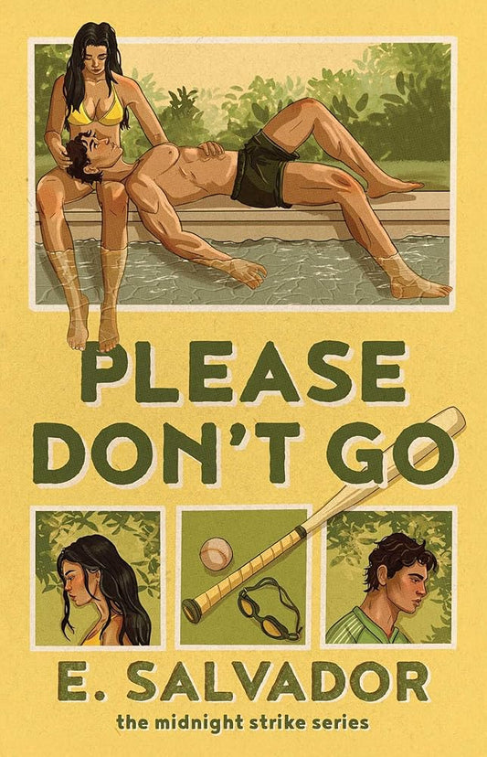 Please Don't Go: A Novel (The Midnight Strike) cover image
