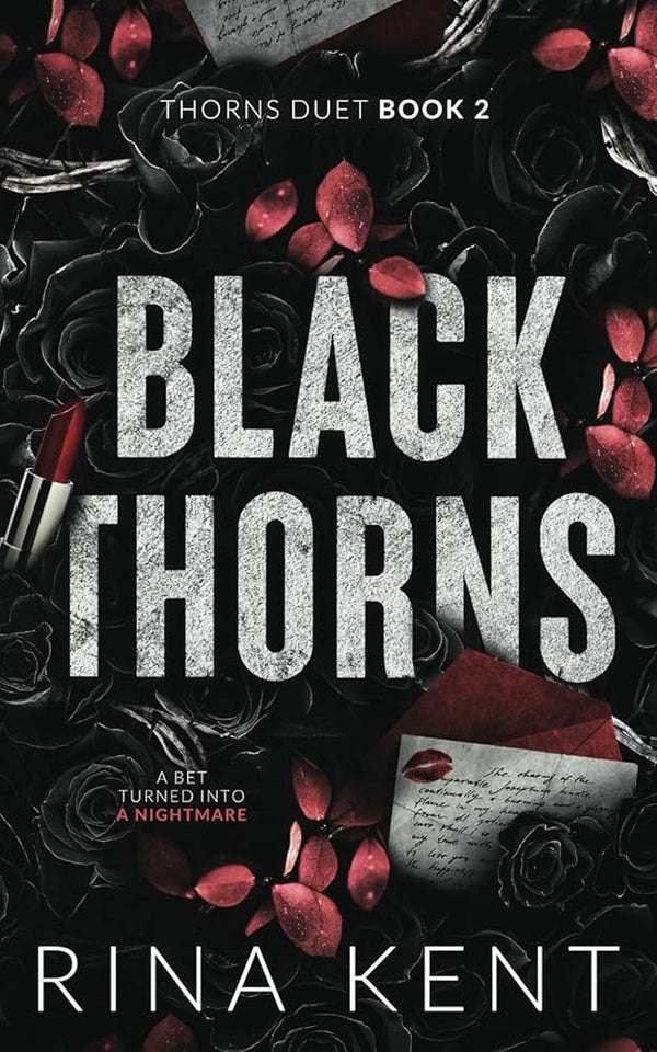 Black Thorns: Special Edition Print (Thorns Duet) cover image