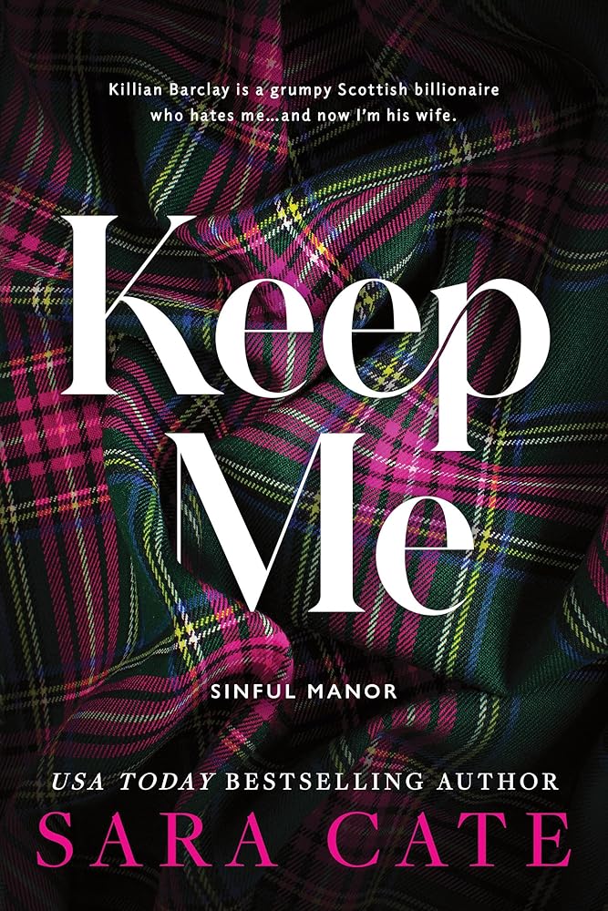 Keep Me (Sinful Manor, 1) cover image