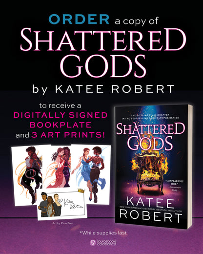 Shattered Gods (Dark Olympus, 10) PRE ORDER