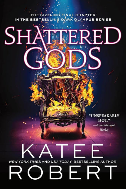 Shattered Gods (Dark Olympus, 10) cover image