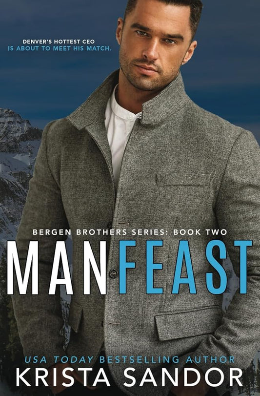 Man Feast (Bergen Brothers) cover image