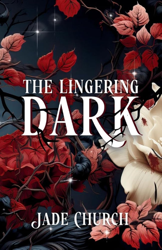 The Lingering Dark: an enemies to lovers fantasy romance (Kingdom of Stars) cover image